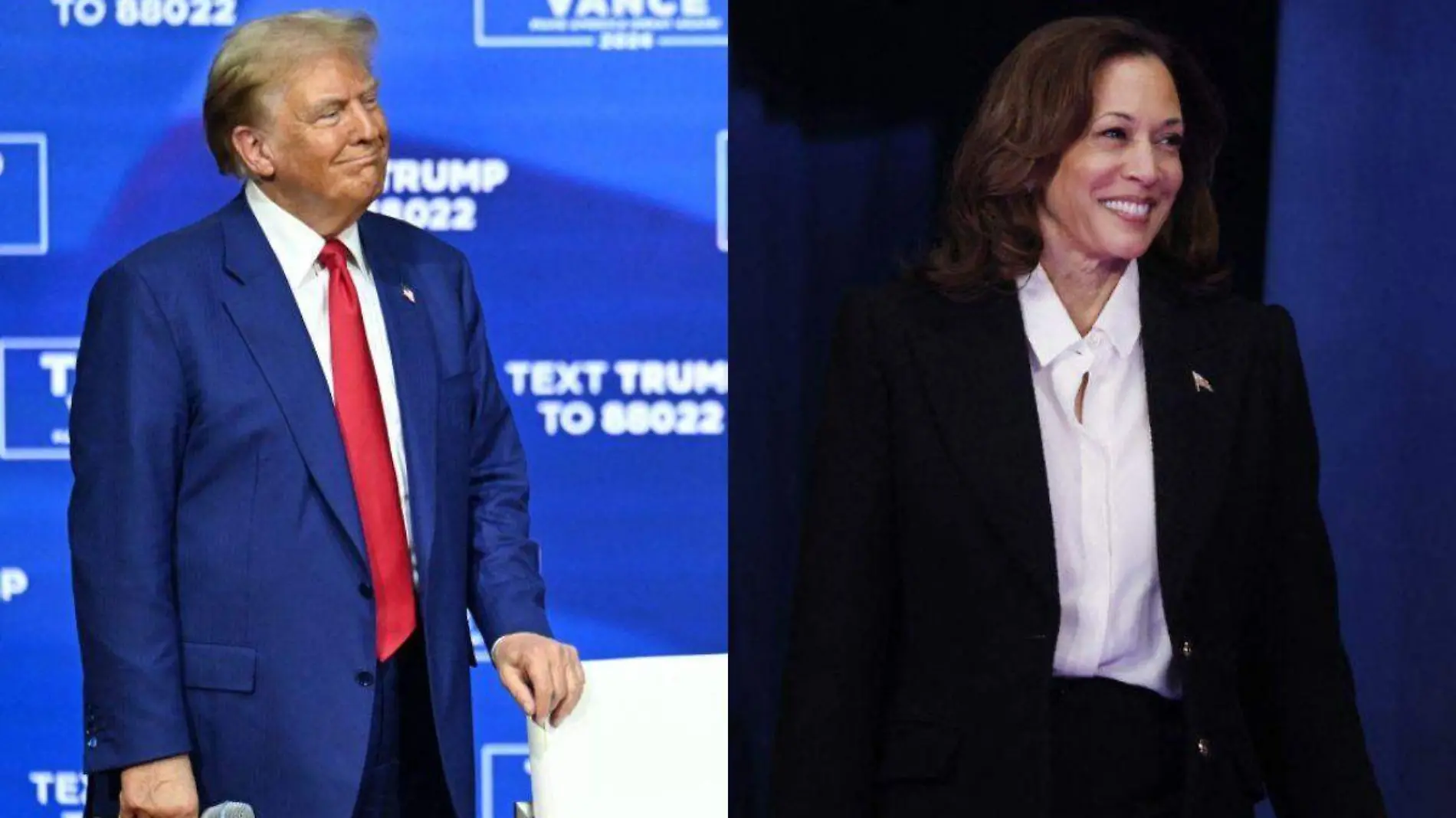 Kamala Harris-Donald Trump